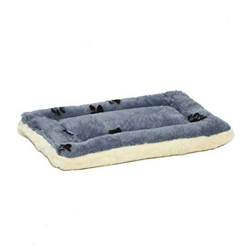 Reversible Paw Print Bed Y636834