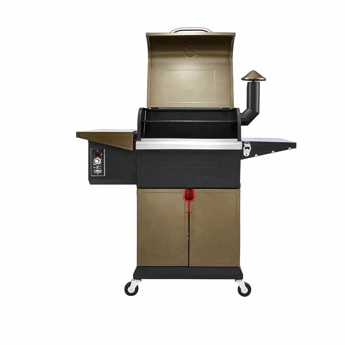 8 in 1 Pellet Grill Smoker with Digital Temp Control P230916