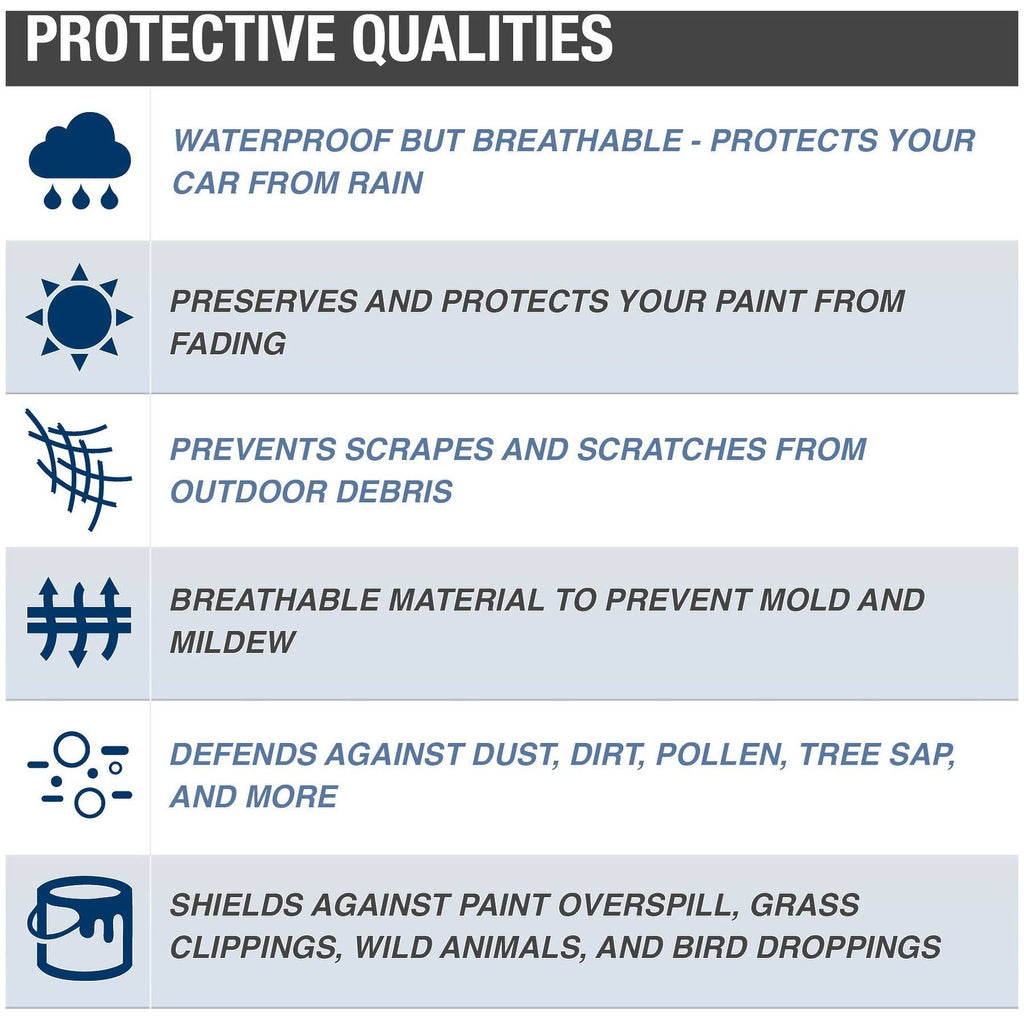 Rain Barrier Car Cover Z8857