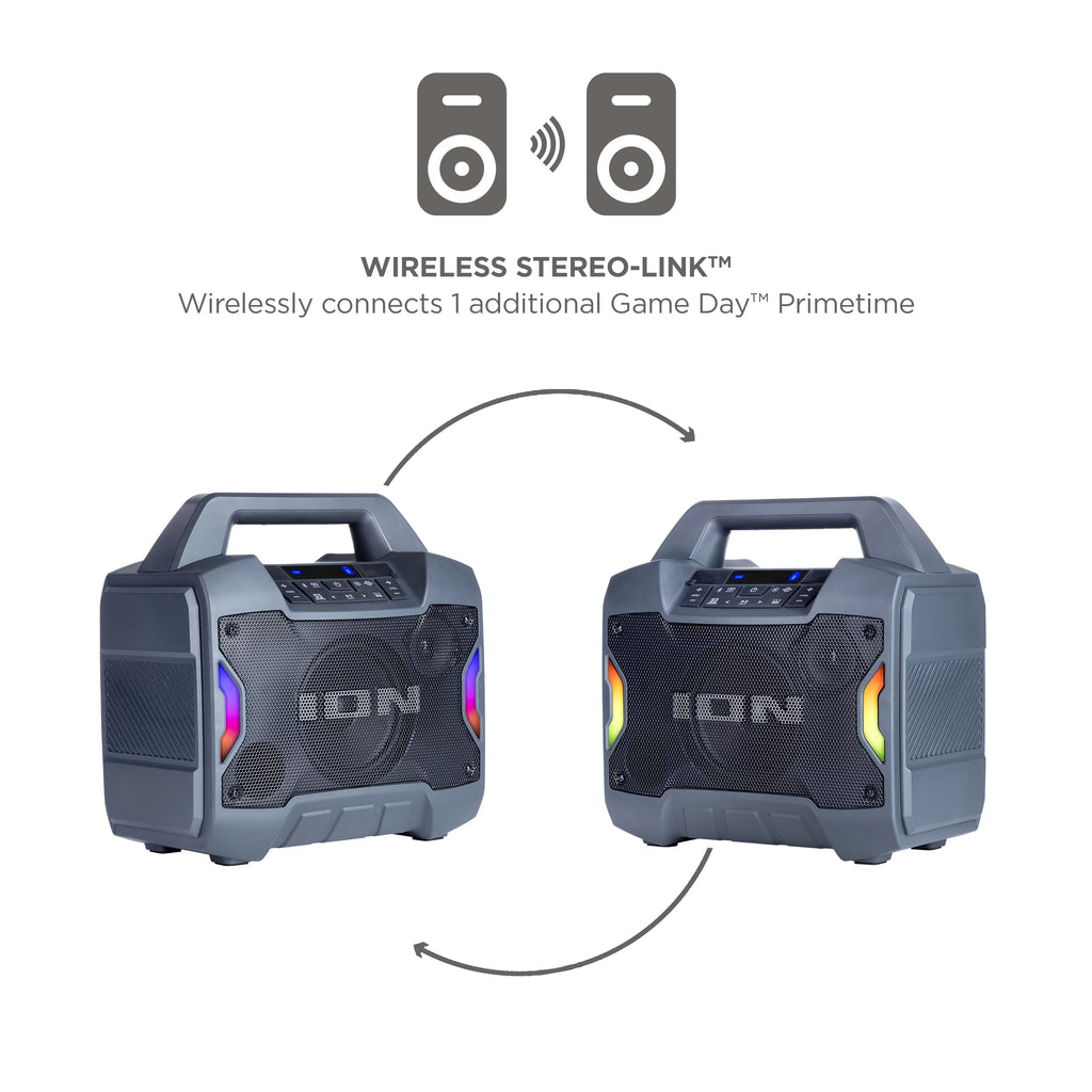 Portable Rechargeable Speaker with Lights F188