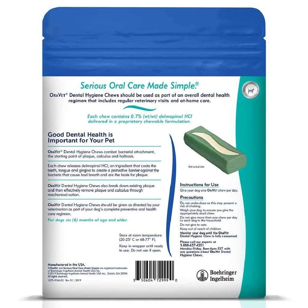 Dental Hygiene Chews Dogs M38754