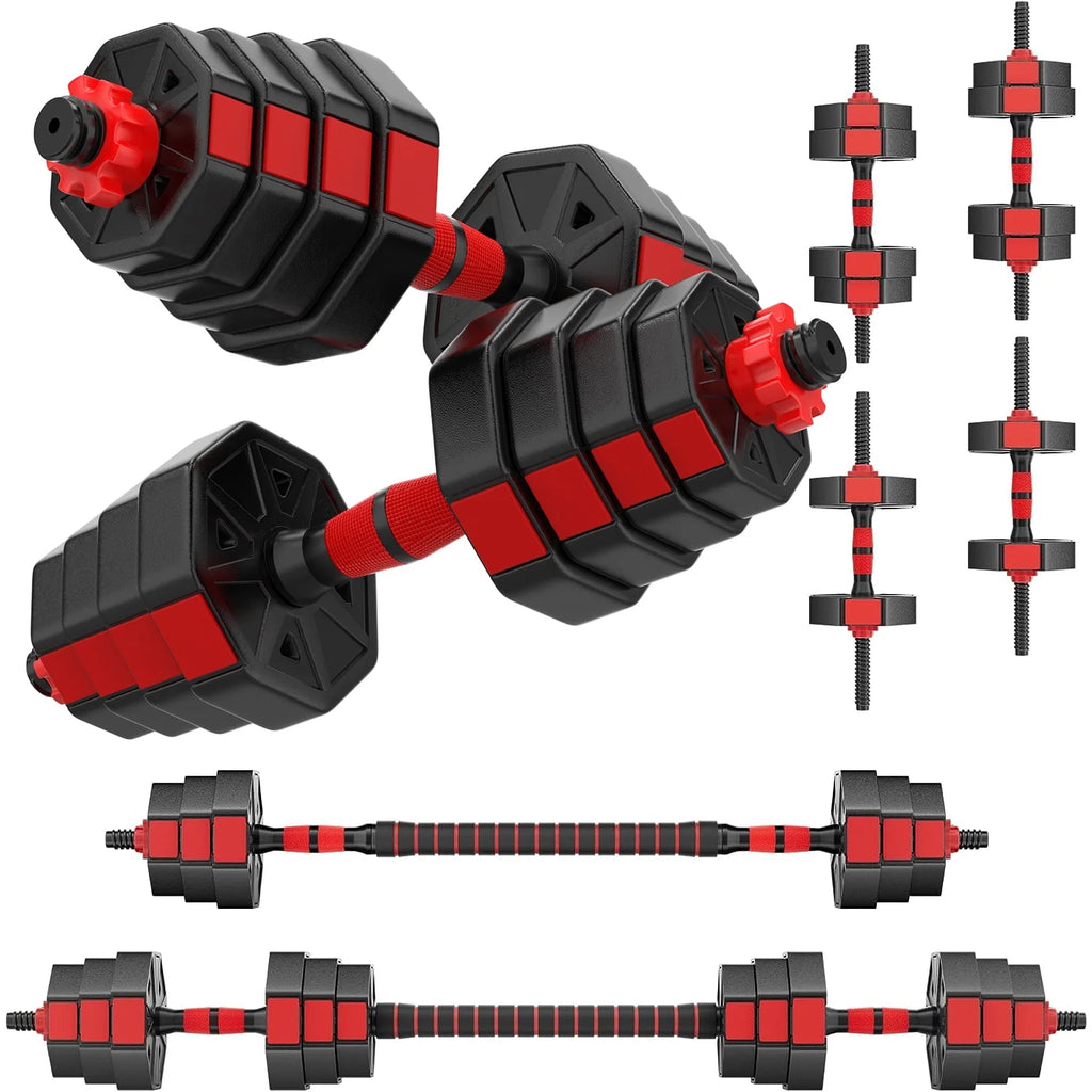 66LB Adjustable Dumbbells Set D8680