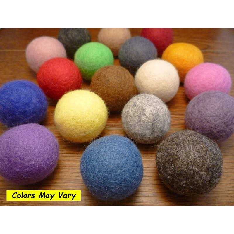 Wool Felt Ball Cat Toys J1271