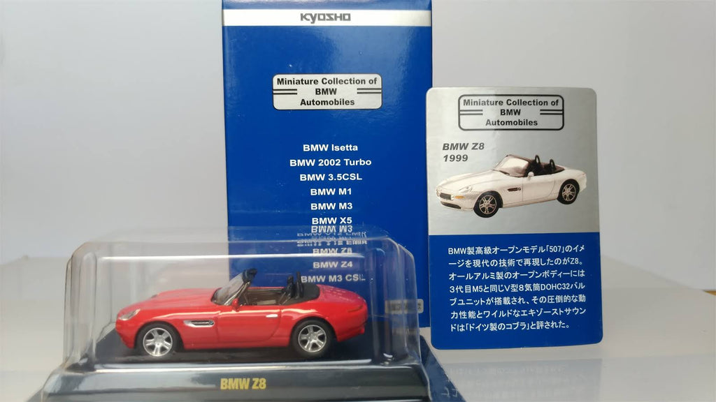 1:64 BMW Z8 1999 Red C82627