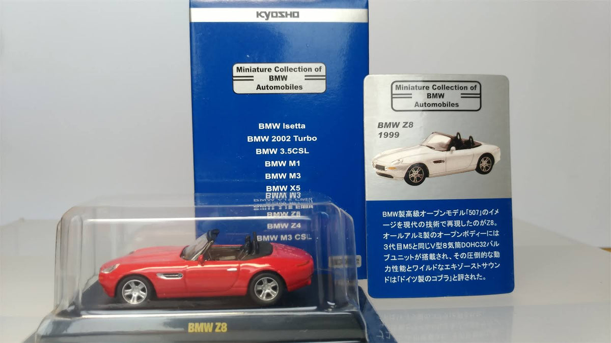 1:64 BMW Z8 1999 Red C82627