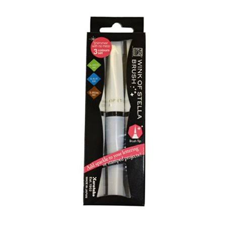 Glitter Brush Set of 3 W35168