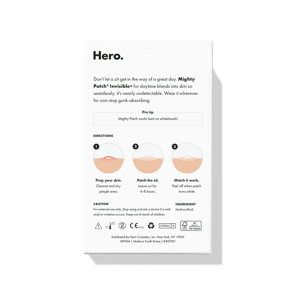 Hydrocolloid Acne Pimple Patches (27 Patches) M37572