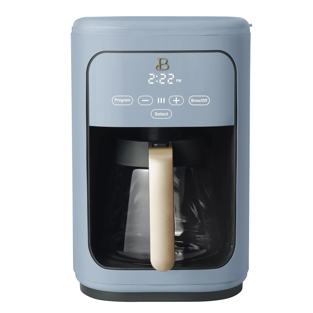 14-Cup Programmable Drip Coffee Maker with Touch-Activated Display H7265