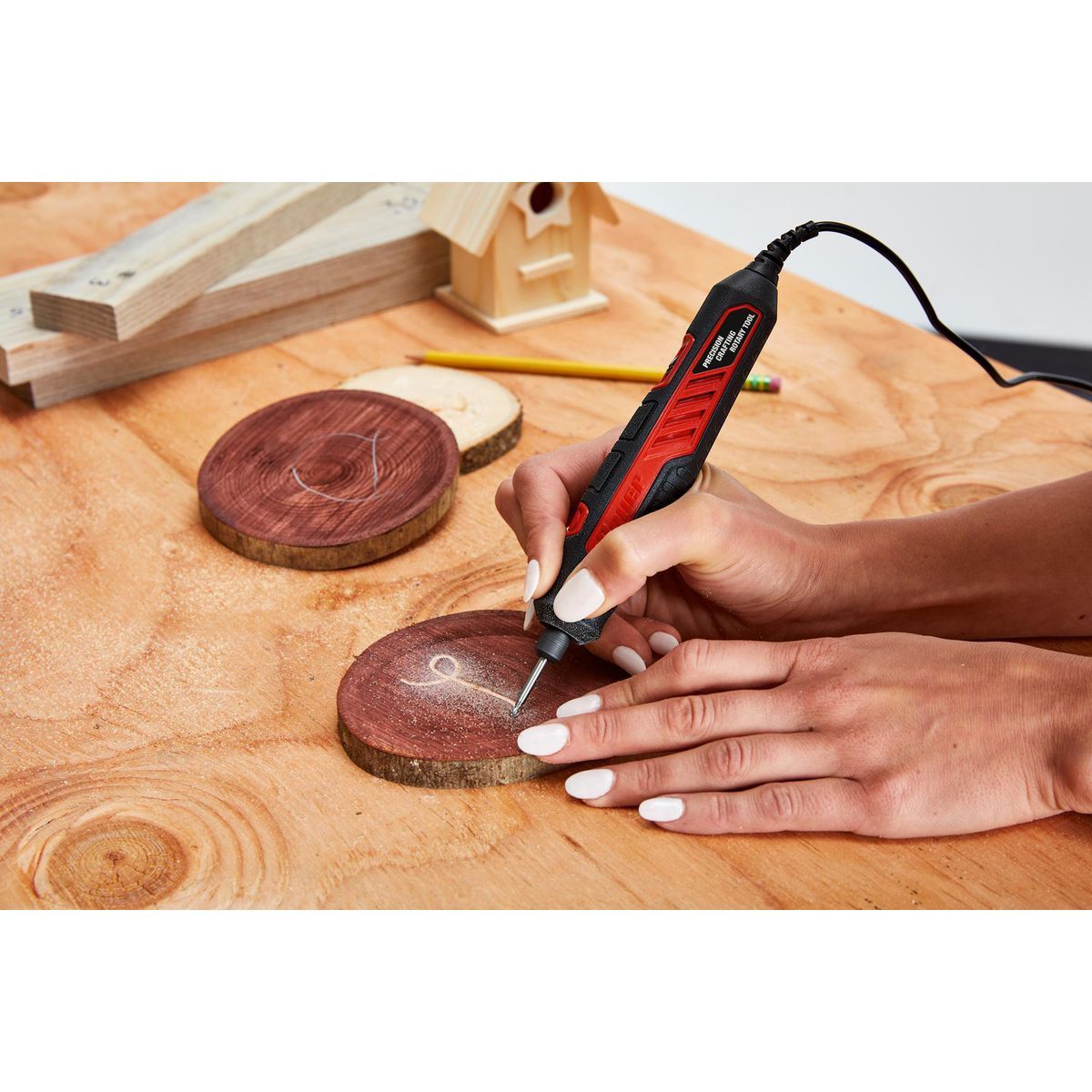 Variable-Speed Rotary Tool Kit, 36-Piece C255238