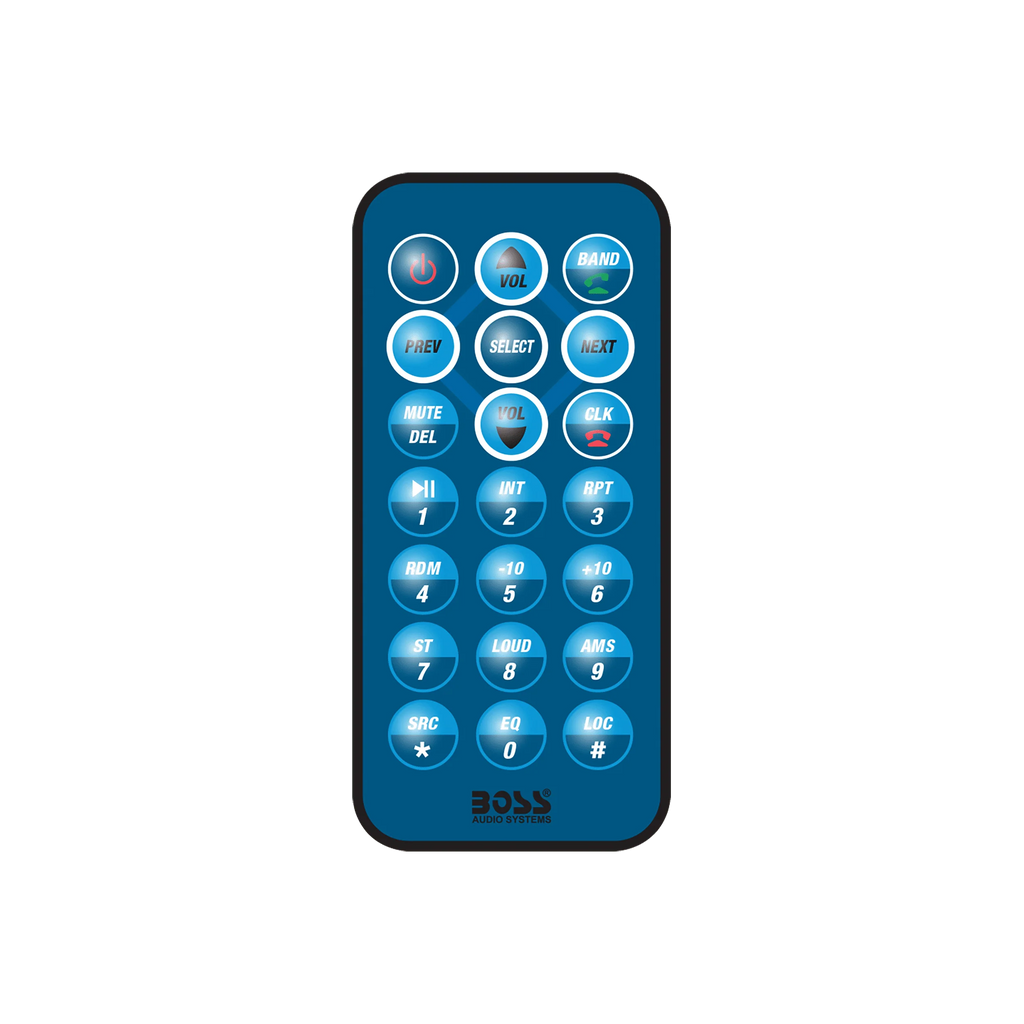 Marine Receiver, Bluetooth, CD, USB, AM/FM, Aux-in Q479