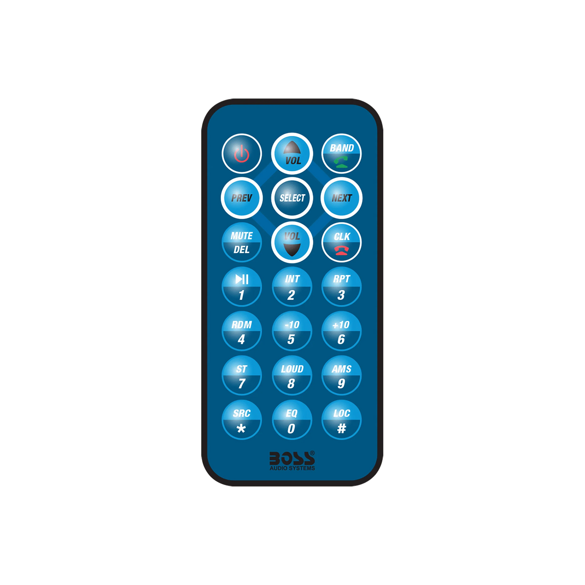 Marine Receiver, Bluetooth, CD, USB, AM/FM, Aux-in Q479