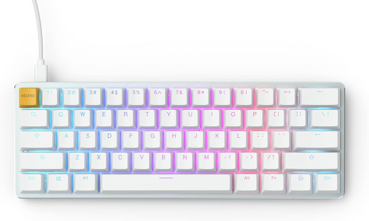 TENKEYLESS 87 Key RGB LED Backlit Mechanical Gaming Keyboard G781085