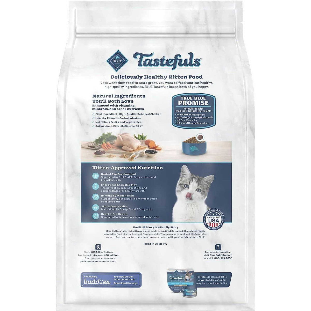Healthy Growth Dry Kitten Food Q1073
