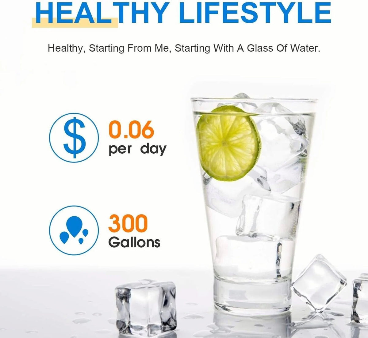 Refrigerator Water Filter V9409