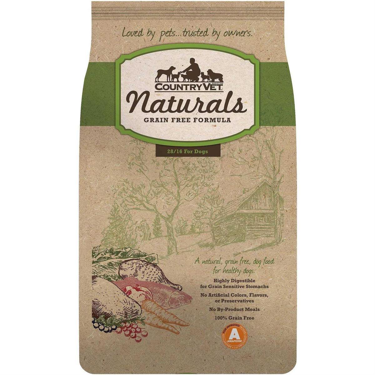 Grain Free Dry Dog Food M37098