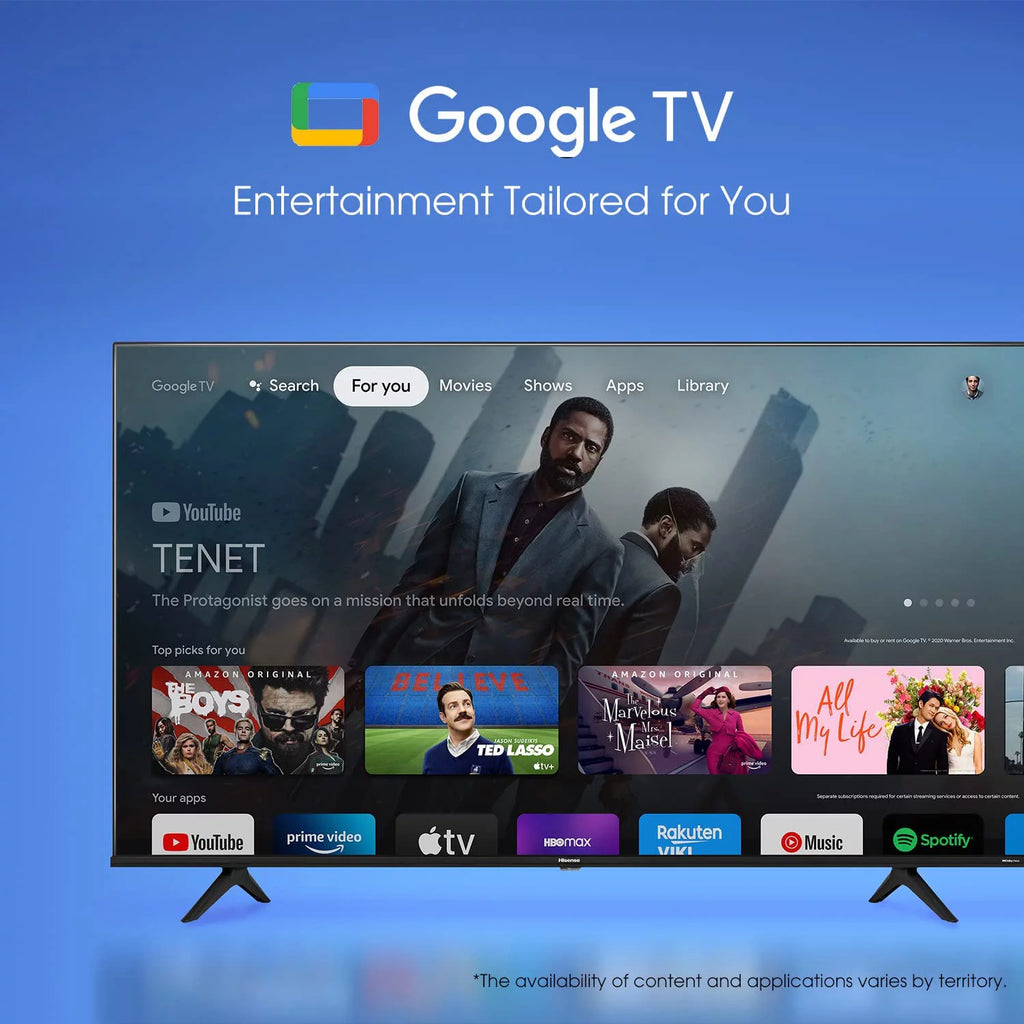 65-Inch 4K UHD Google Smart TV Z65636