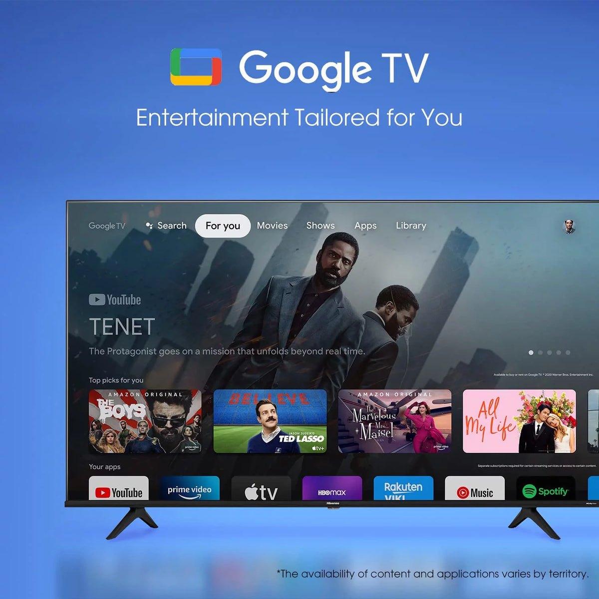 65-Inch 4K UHD Google Smart TV Z65636