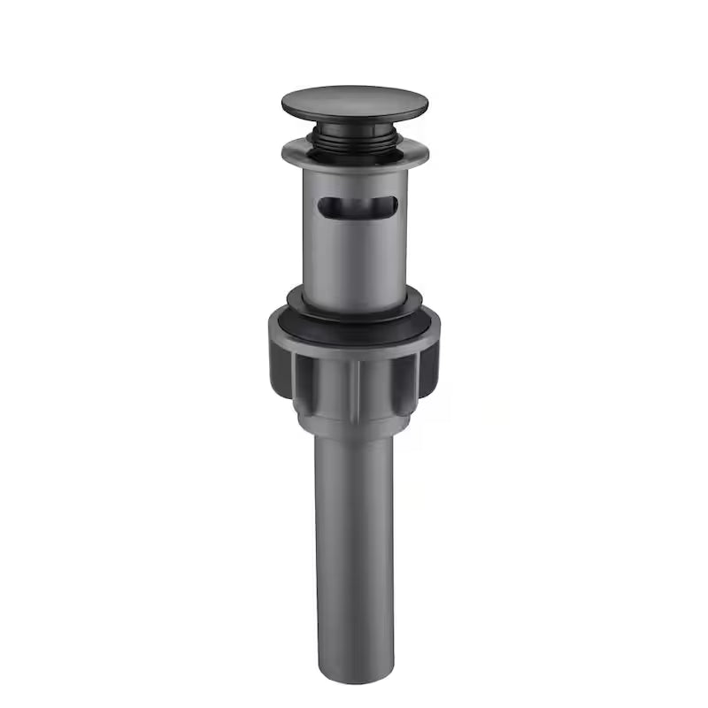 Single Handle Single Hole Bathroom Faucet Matte Black W59253