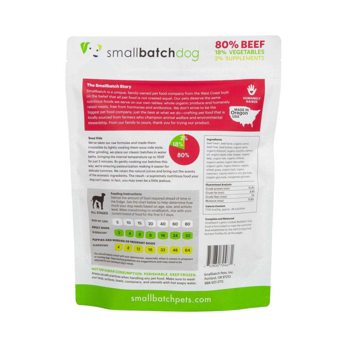 Frozen Dog Food H64489