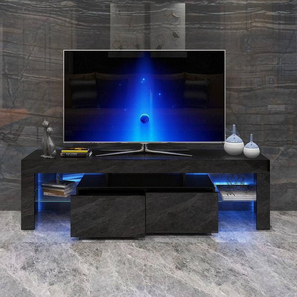 Black TV Stand G688