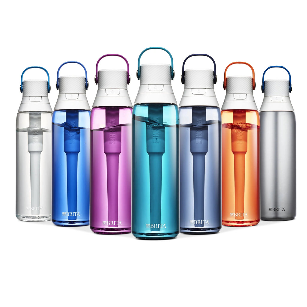26oz Leak Proof Filtered Water Bottle with Straw C268