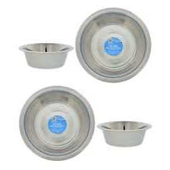 Large Stainless Steel Dog Bowls S713