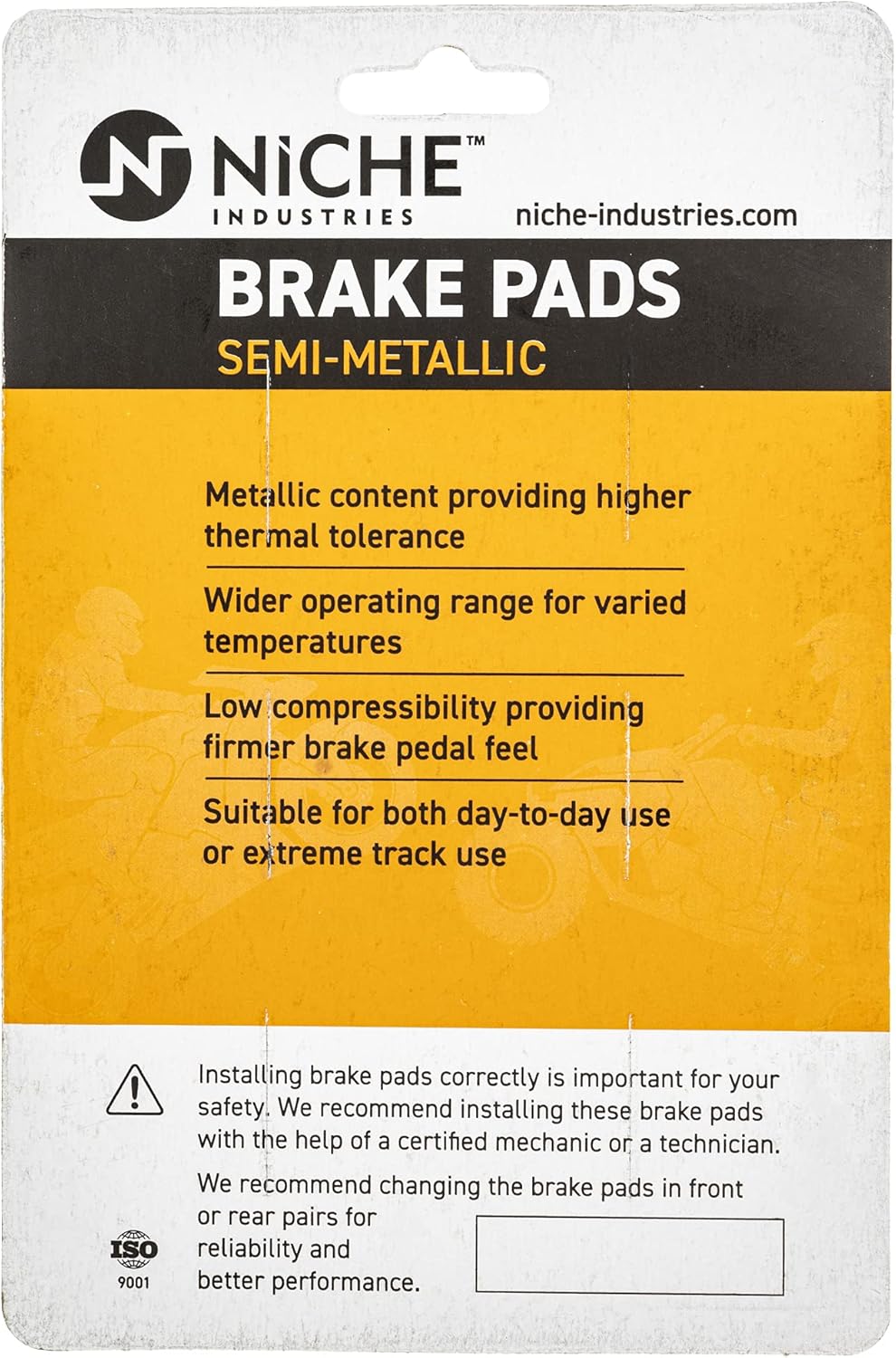 Rear Right Brake Caliper Pads Mounting Bracket T854