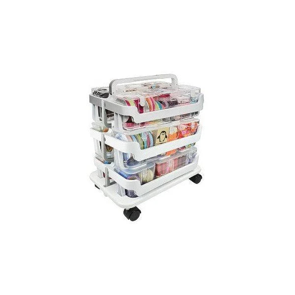 Stackable Plastic Caddy Organizer I52626