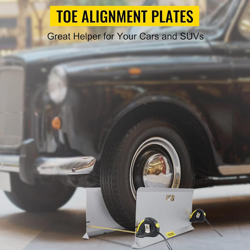 Aluminum Alloy Toe Plates Wheel Alignment Tool B656672
