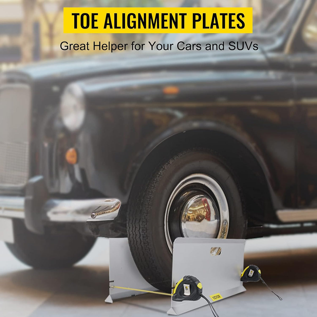 Aluminum Alloy Toe Plates Wheel Alignment Tool B656672