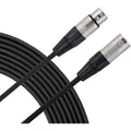 XLR Microphone Cable 50 ft Black T718005
