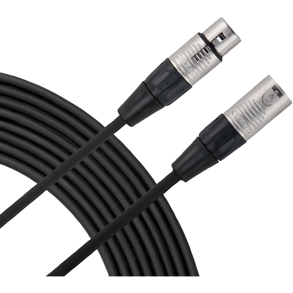 XLR Microphone Cable 50 ft Black T718005