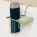 Brushed Nickel Shower Caddy T7187