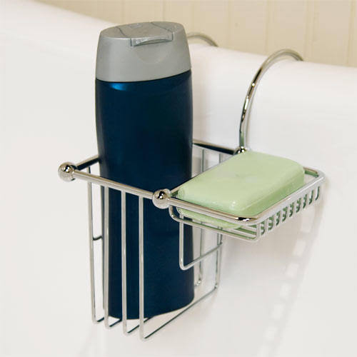 Brushed Nickel Shower Caddy T7187