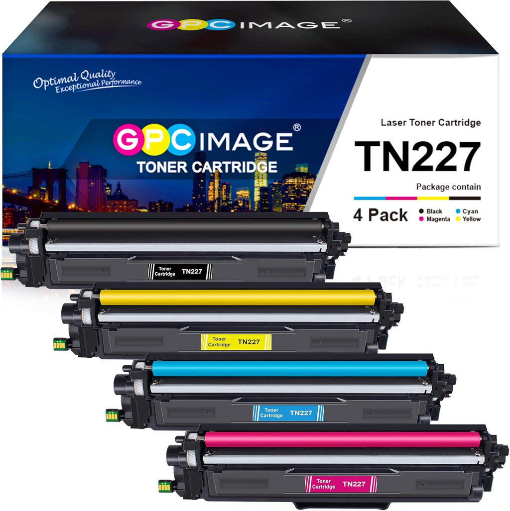 Compatible Toner Cartridge Replacement 4 Pack O580