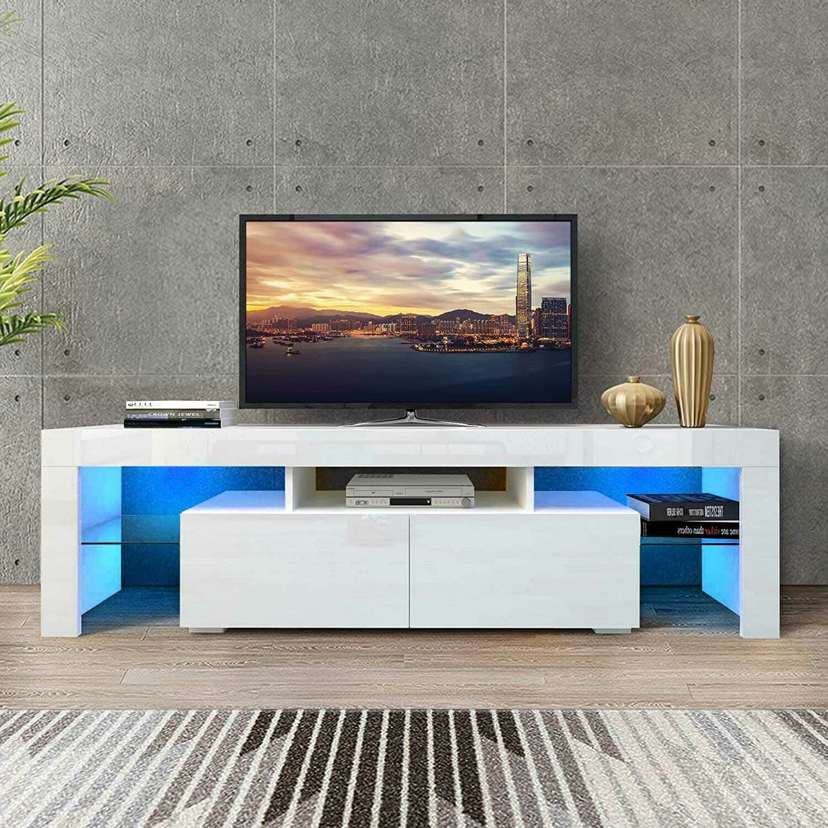 Black TV Stand G688