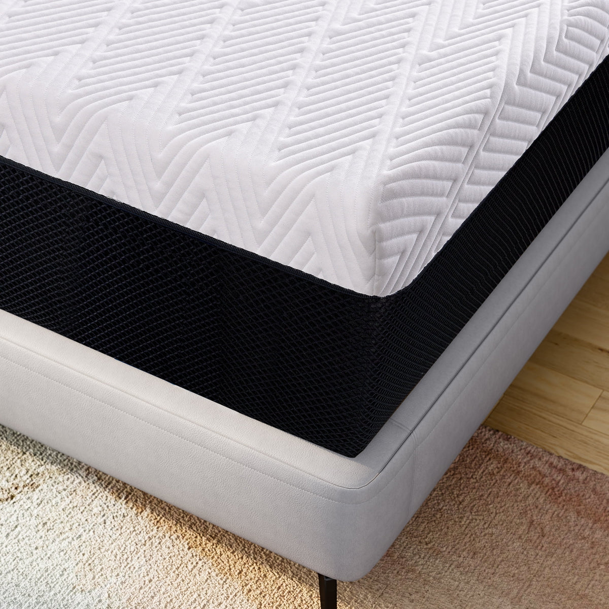 Queen 10 Cooling Gel Memory Foam Mattress T914071