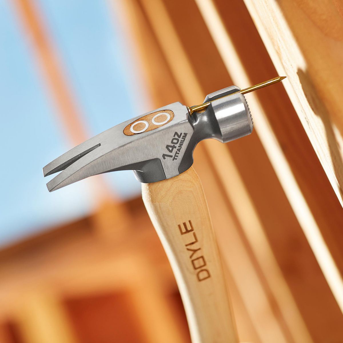 14 oz. Titanium Framing Hammer M5588