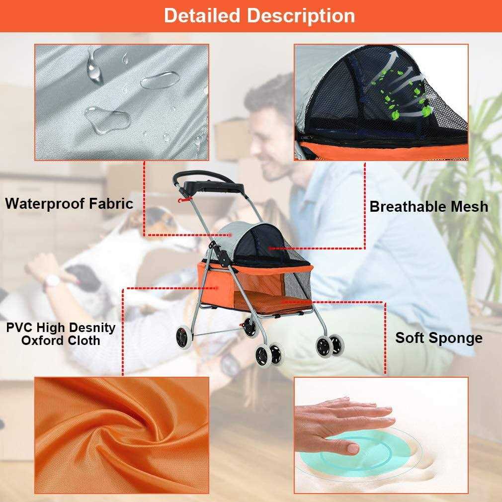 Pet Stroller Y8566