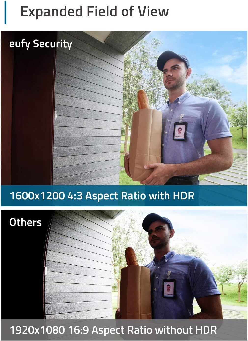 Wi-Fi Video Doorbell X53449