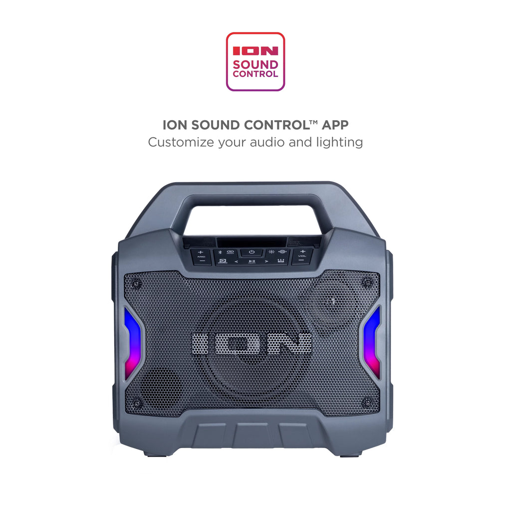 Portable Rechargeable Speaker with Lights F188