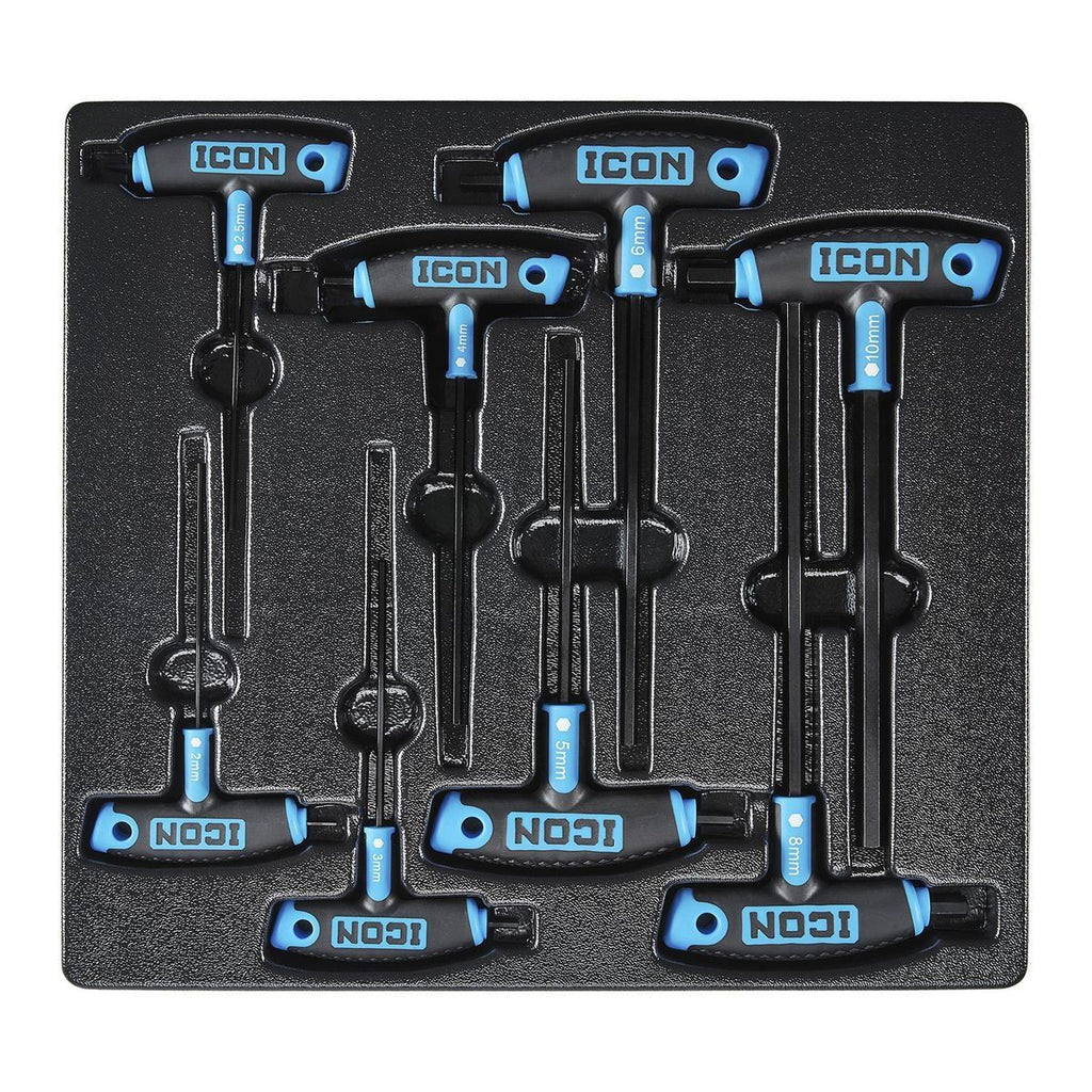 8 Piece T-Handle Hex Key Set Q26118