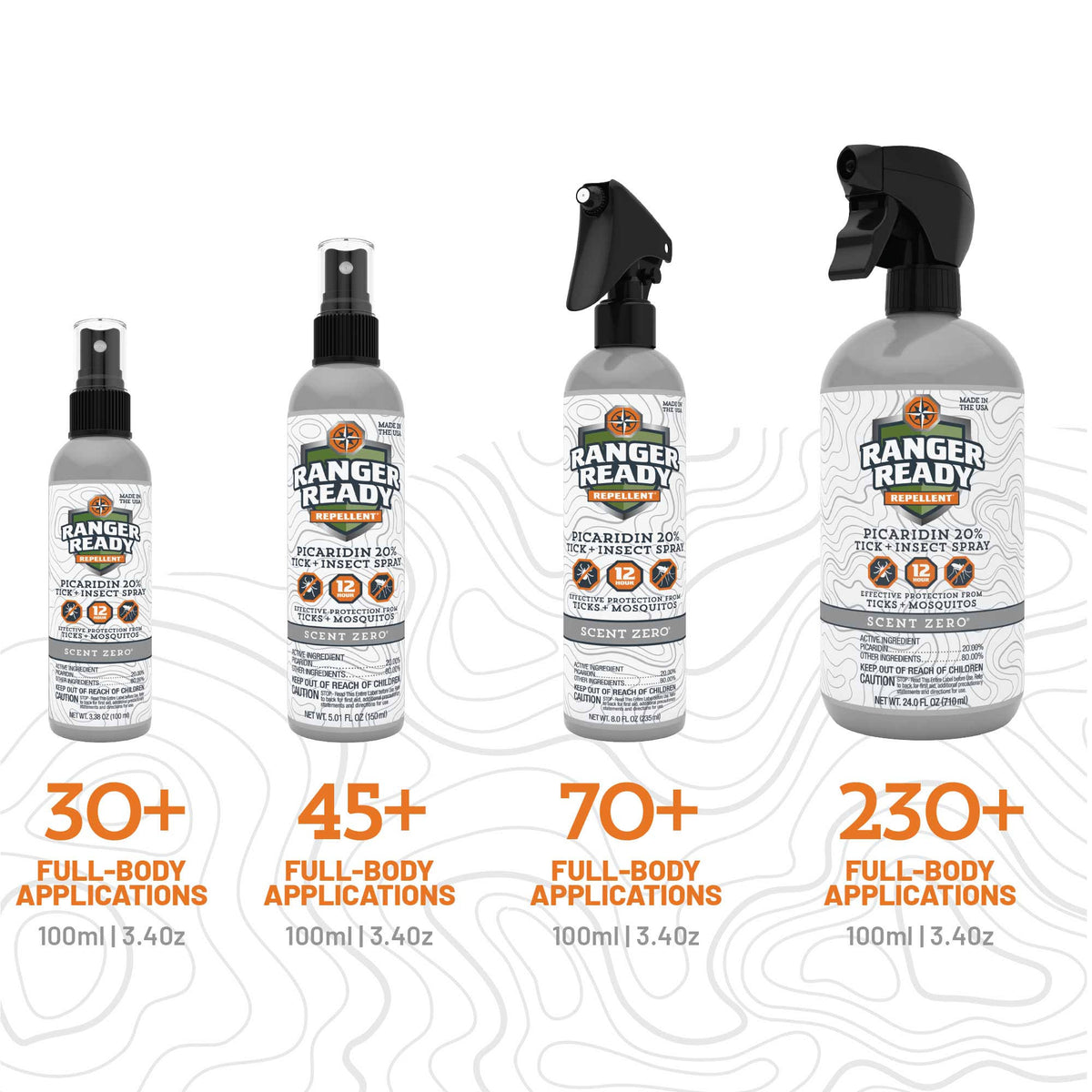 Picaridin 20% Insect Repellent 3-Pack L260560