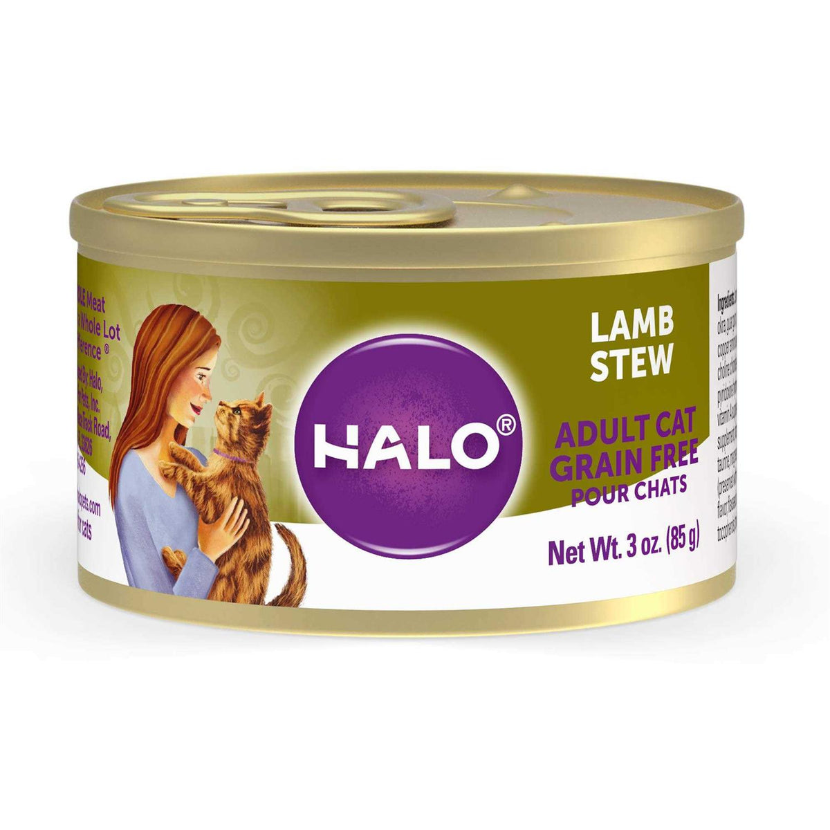 Grain Free Salmon Stew Cat Food D1873