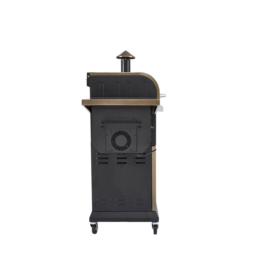 8 in 1 Pellet Grill Smoker with Digital Temp Control P230916
