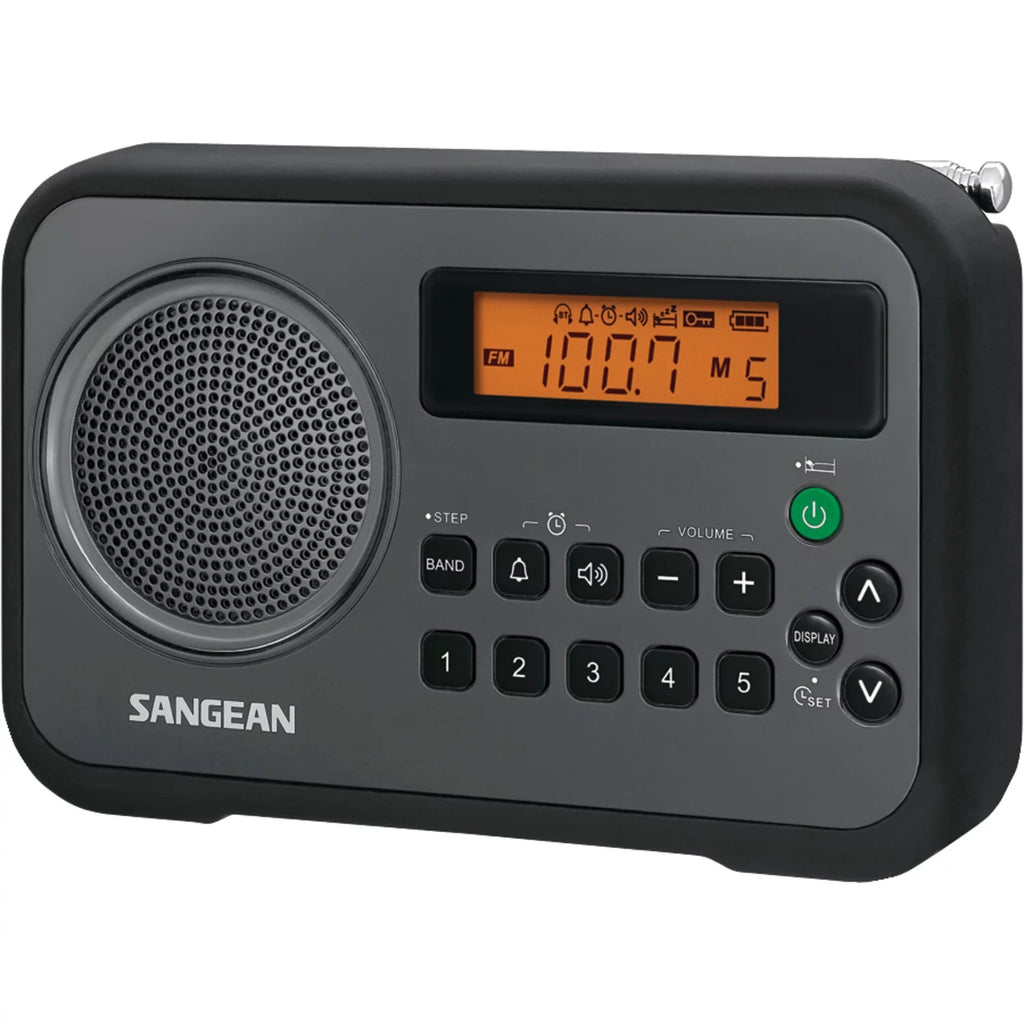 Portable AM/FM Radio Black I4396