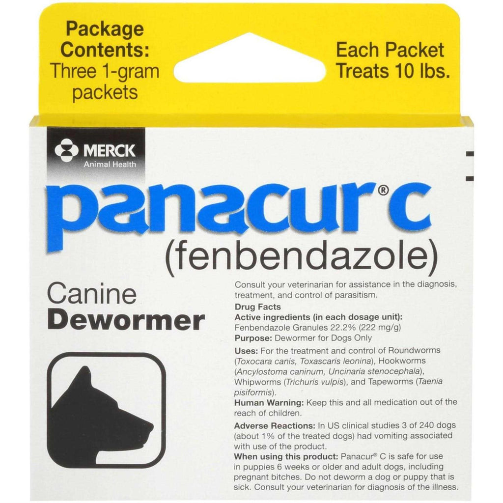 Canine Dewormer O290755