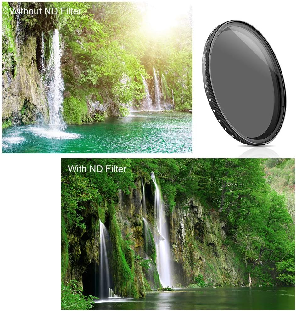 52mm Variable ND Filter ND2-ND400 M7686