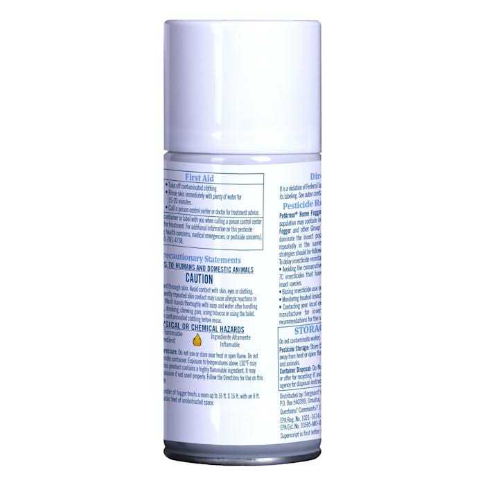 Flea & Tick Home Fogger U438
