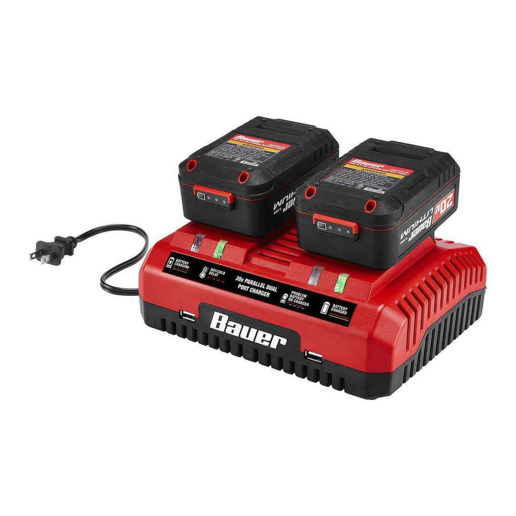 20V Dual-Port Charger X5173